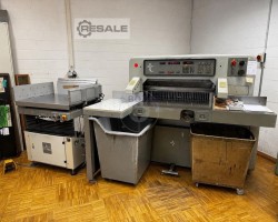 Maschine: POLAR 92 EMC Papierschneidemaschinen