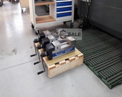 Maschine: ATS NC-130VH Maschinenschraubstöcke