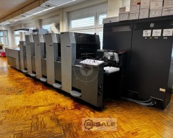 Maschine: HEIDELBERG SM 52-4+L 