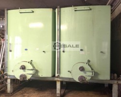 Maschine: SUTTER 5 400L rechteckige Stahltanks