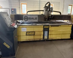 Maschine: SOITAAB DUALINE 1530 Wasserstrahlschneidmaschinen