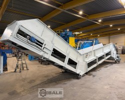 Maschine: HORSTMANN PK 1100/11 Kettengurtförderband
