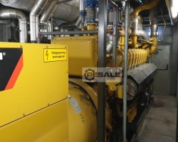 Maschine: CATERPILLAR 3520C Gasgeneratoren