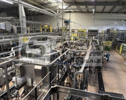 Maschine: PROCOMAC Aseptic bottling line Flaschenabfüllanlagen