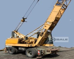 Maschine: SENNEBOGEN S1225 M Gittermastkrane