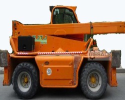 Maschine: MERLO Roto 38.16 Teleskoplader