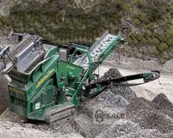 Maschine: MCCLOSKEY R70 Siebmaschinen