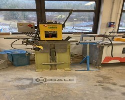 Maschine: MASTERWOOD - LABOR B1/V Kopf-Vertikalmeißel-Bohrmaschine