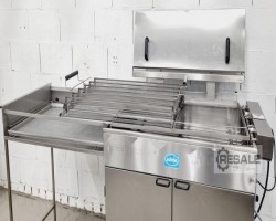 Maschine: JUFEBA WW-GW 20 Fettbackgeräte