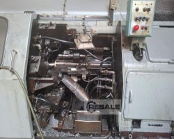 Maschine: FAT GILDEMEISTER AS 48 Mehrspindel-Stangendrehautomaten