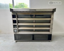 Maschine: WACHTEL Piccolo PRO II-4 Bj.2023 Etagenbacköfen