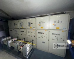 Maschine: SIEMENS 12KV Mittelspannung Schaltanlagen