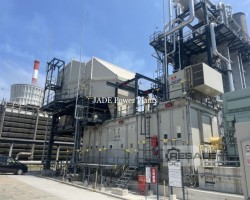 Maschine: KAWASAKI L30A 34 KW CHP Plant MW Gasturbinen-Kraftwerk