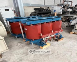 Maschine: AEG 10KV/400V Transformator
