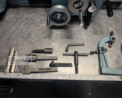Maschine: EMCO Maximat V10-P Feindrehmaschinen