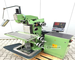 Maschine: DECKEL FP1 Werkzeugfräsmaschine  mit 3 Achs Aktiv D