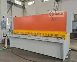 Maschine: WEIKA 3200x10mm Tafelschere