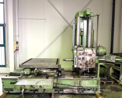 Maschine: SCHARMANN WB 80 Heidenhain Digitalanzeige