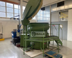 Maschine: WALTHER TROWAL type CA 650 Gleitschleifmaschinen