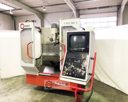 Maschine: HERMLE UWF 902-S CNC - Universalfräsmaschine