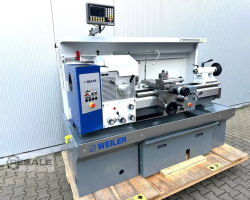 Maschine: WEILER COMMODOR 180 GSD Leit- und Zugspindeldrehmaschinen
