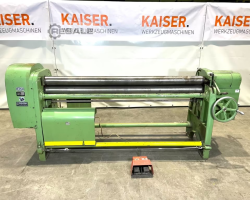 Maschine: FASTI type 2040x2mm Rundbiegemaschine /