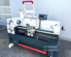 Maschine: D+E Drehma D410x1500mm