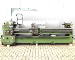 Maschine: EXCELLO DLZ 500 SL Leit- und Zugspindeldrehmaschinen