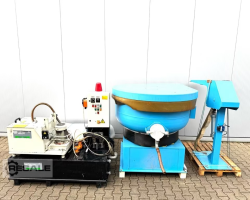 Maschine: WALTHER I CN 550 + Rösler Z300 Gleitschleifmaschinen