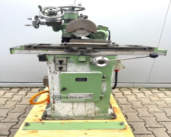 Maschine: HAAS UHS 1980 FL Universalschleifmaschinen