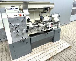 Maschine: WEILER DA 210x1000 Leit- und Zugspindeldrehmaschinen