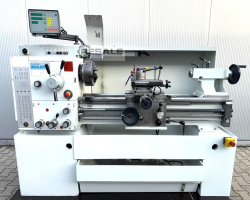 Maschine: WEILER Commodor 230 AC Leit  und  Zugspindeldrehmaschine / COMMODOR