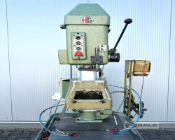 Maschine: HAGEN + GöBEL HC22E Gewindebohrmaschinen