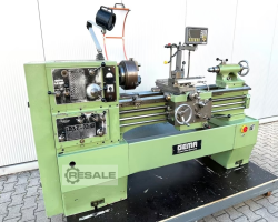 Maschine: GEMA LZ 200 Leit- und Zugspindeldrehmaschinen