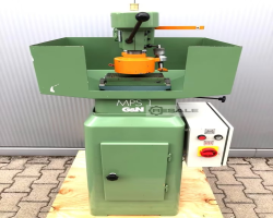 Maschine: G+N KUGELMüLLER MPS 1 G und N Kugelmüller  Topfschleifmaschine