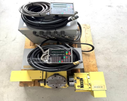 Maschine: NIKKEN 5 AX 170 CNC AX - 170 CNC, Rundtisch incl. Steuerungen