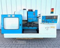Maschine: YCM VMC 65 A Vertikales Bearbeitungszentrum - VMC 65A / Fan