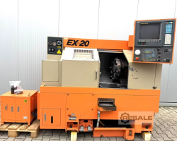 Maschine: TAKAMAZ EX 20/Fanuc 15TF-S CNC - Drehmaschine EX 20 / Fanuc 15 TF  -S