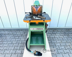 Maschine: COMACA type 130/3mm Ausklinkmaschine   -CE-Kennung