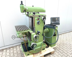 Maschine: DECKEL FP2 Fräsmaschinen