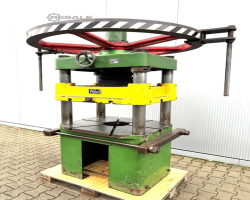 Maschine: ACHTERMANN + CO. SP 60/670 Viersäulenpressen