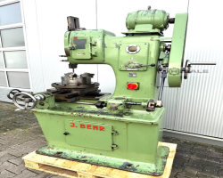 Maschine: BEHR ST 150 Vertikale Stossmaschine