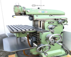 Maschine: DECKEL FP2E Werkzeugfräsmaschinen