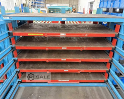Maschine: BARTELS SRB 20 Kassetten - Blechregal