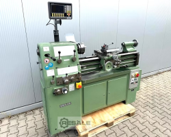 Maschine: WEILER Condor VS2 Leit- und Zugspindeldrehmaschinen