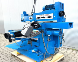 Maschine: WAGNER FCA 400 Universal - Werkzeugfräsmaschine