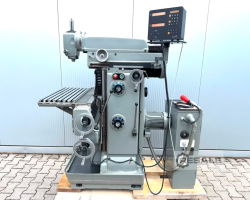Maschine: DECKEL FP3 Werkzeugfräsmaschinen
