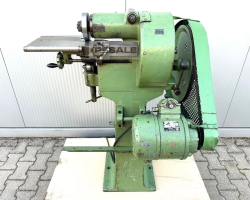 Maschine: HAULICK Rollenblechschere Kreismesserschere