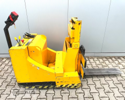 Maschine: JUNGHEINRICH HOCHHUBWAGEN Elektr. with Lade Elektrisch mit Ladegerät