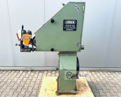 Maschine: LöSER LS360 Bandschleifmaschinen